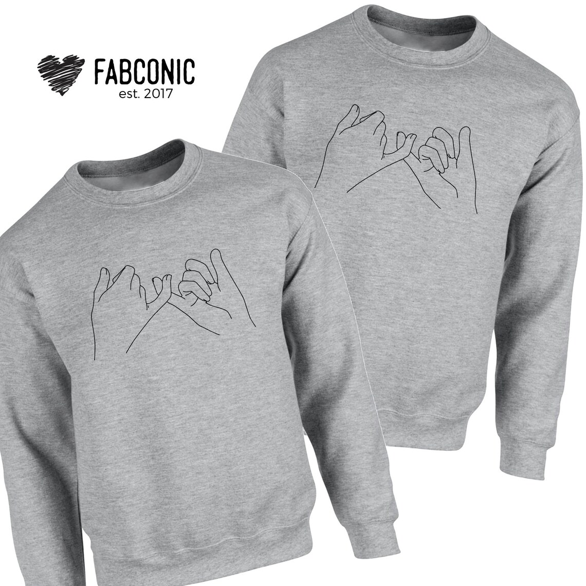 Bestie Sweatshirts Matching Sweatshirts BFF Sweatshirts Etsy