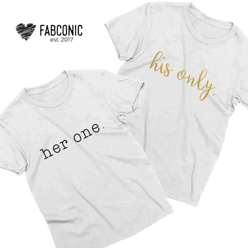matching shirts his and hers