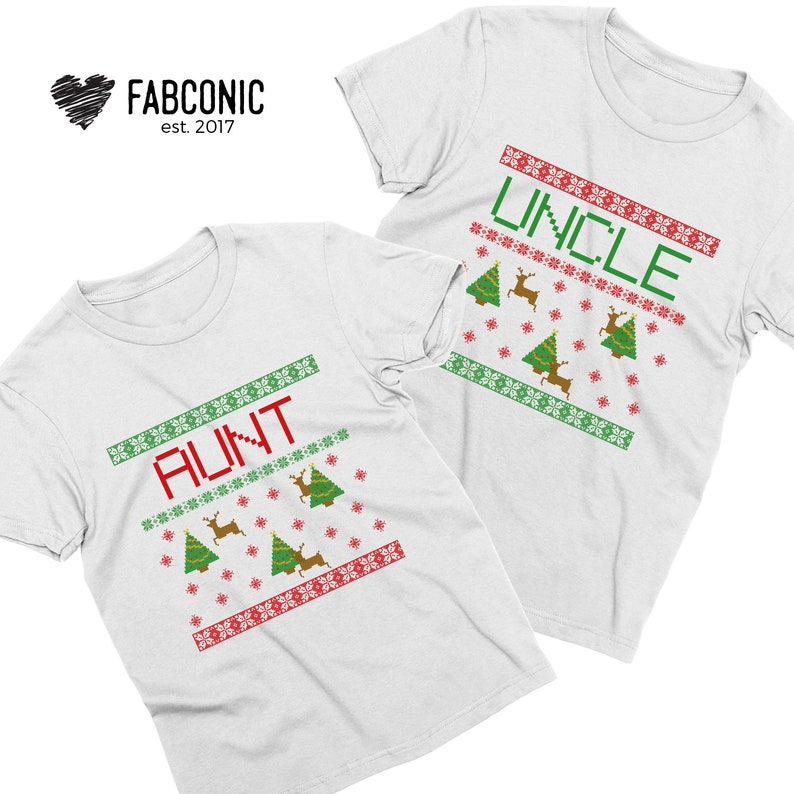 Aunt Uncle Christmas Gift Gift for Aunt Gift for Uncle Etsy