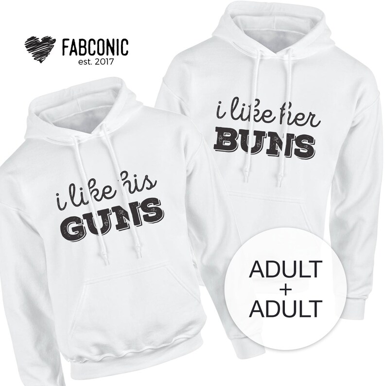 Funny Couples Hoodies Valentines Day Hoodies Matching Funny Etsy