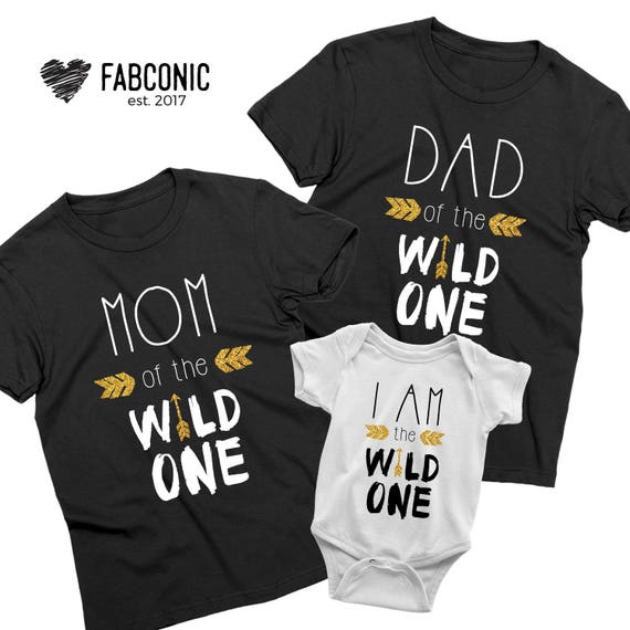 Mom Dad Shirts Mommy Daddy Baby 