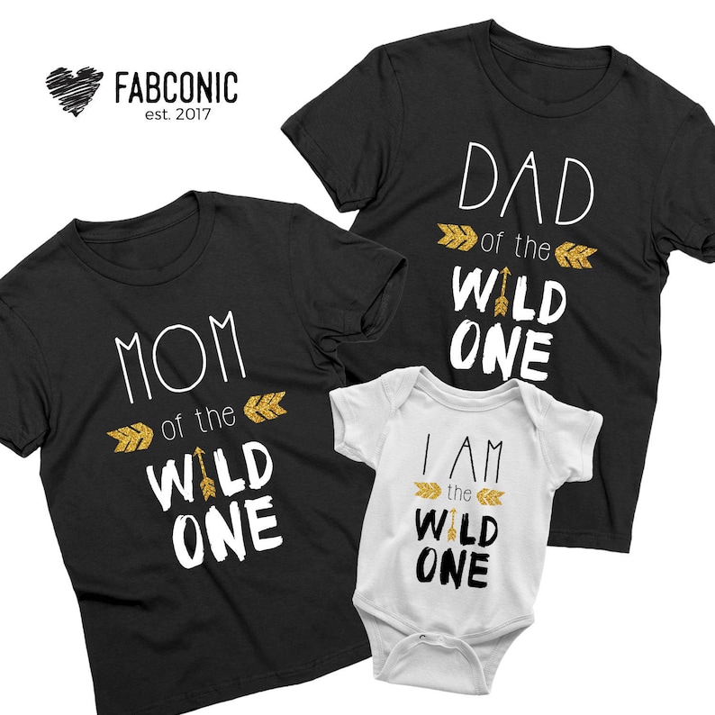 Mom Dad Shirts Mommy Daddy Baby Matching Shirts Mom Dad Shirts | Etsy