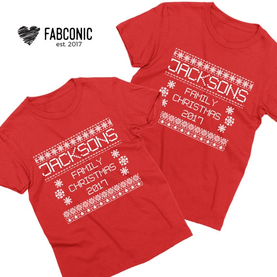 custom christmas shirts