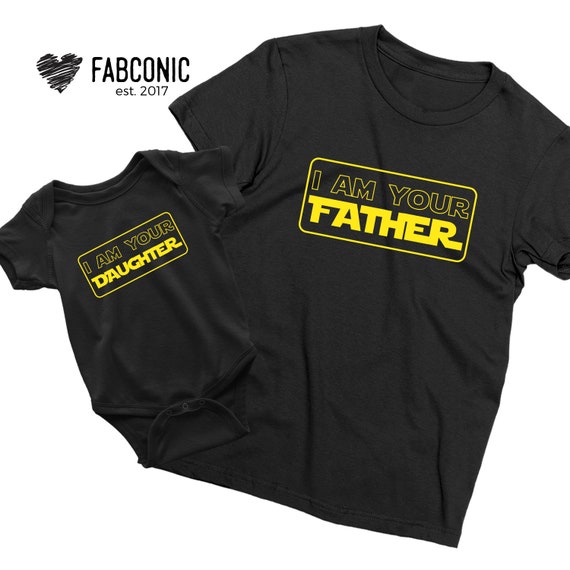 dad and daughter matching shirts