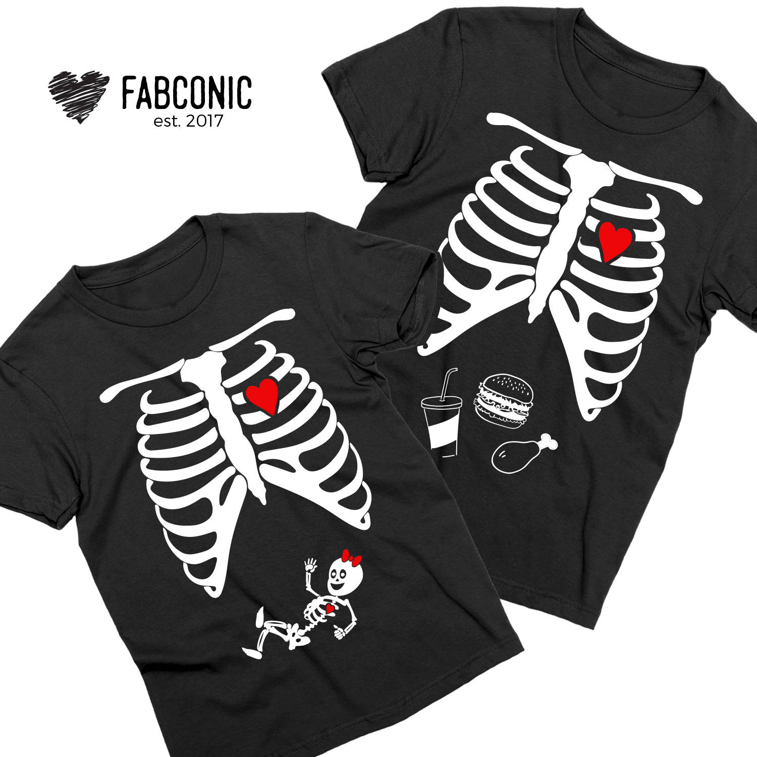 Halloween Maternity Couples Halloween Maternity Shirt  Etsy