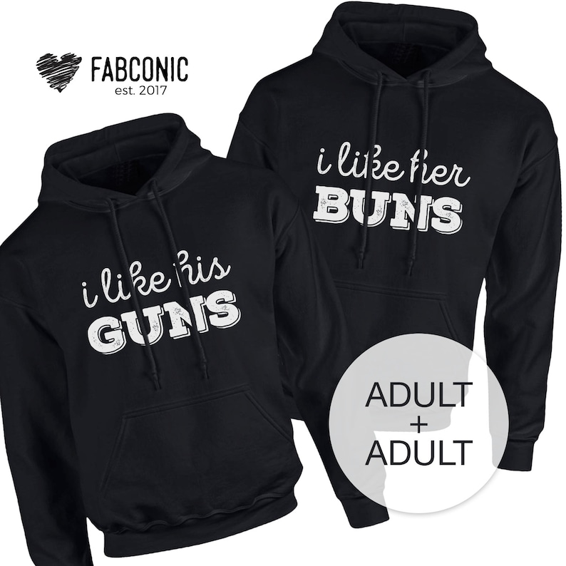 Funny Couples Hoodies Valentines Day Hoodies Matching Funny Etsy