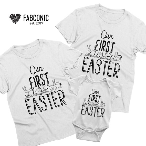 matching easter shirts for family