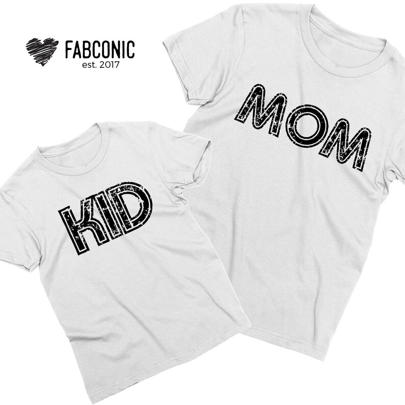 Mom Baby Shirts Mommy Baby Shirts Mother Baby Matching Etsy