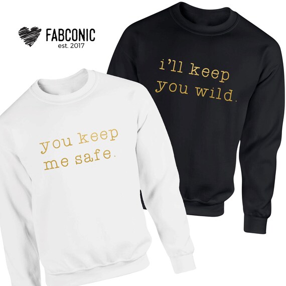 matching sweatshirts