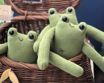 ★ Trudi トゥルディ クラシック ぬいぐるみ カエル　Frog 新品未使用 ☆ Trudi トゥルディ クラシック ぬいぐるみ カエル Frog 新品未使用