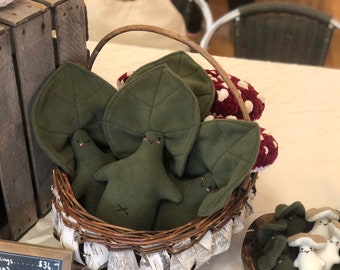Leafling Plüsch // Feenkernplüsch // Häuschenkernplüsch