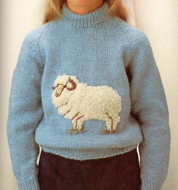 Sheep Knitting Chart