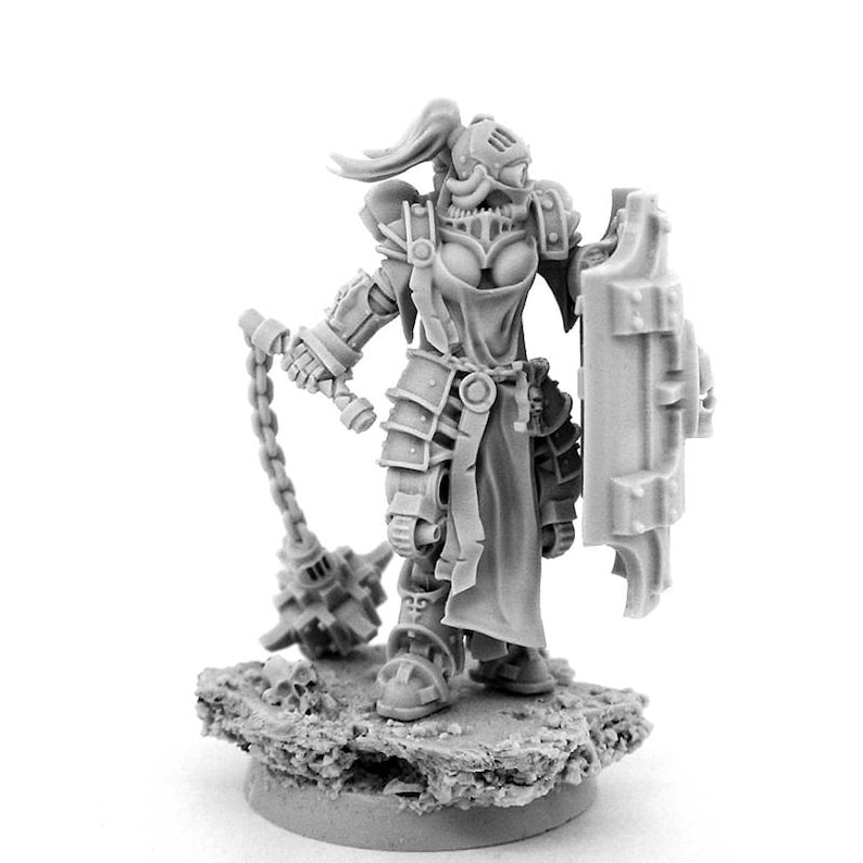 HERESY HUNTER Dominator with Flail and Shield