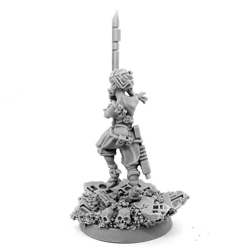 GREATER GOOD Widow of Vengeance with Sword
