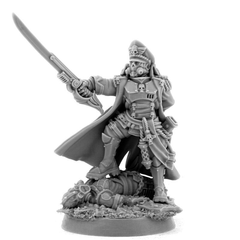 IMPERIAL IRON COMMISSAR - Etsy