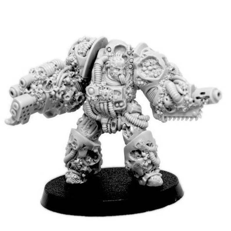 CHAOS Obliterated Warrior Mutant Pack 3U
