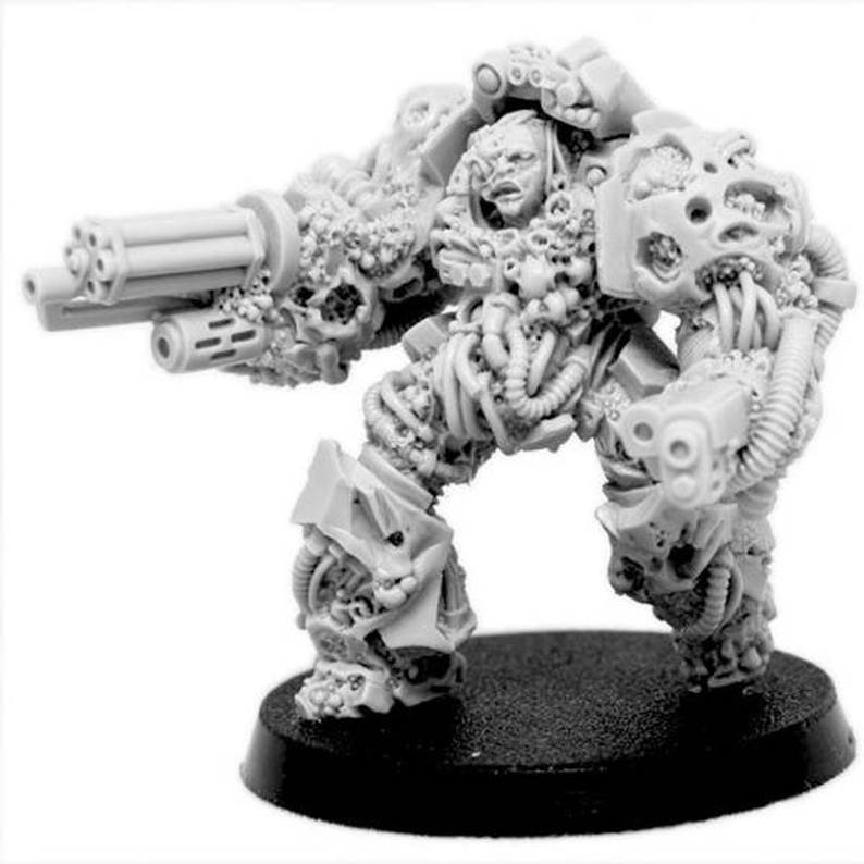 CHAOS Obliterated Warrior Mutant Pack 3U
