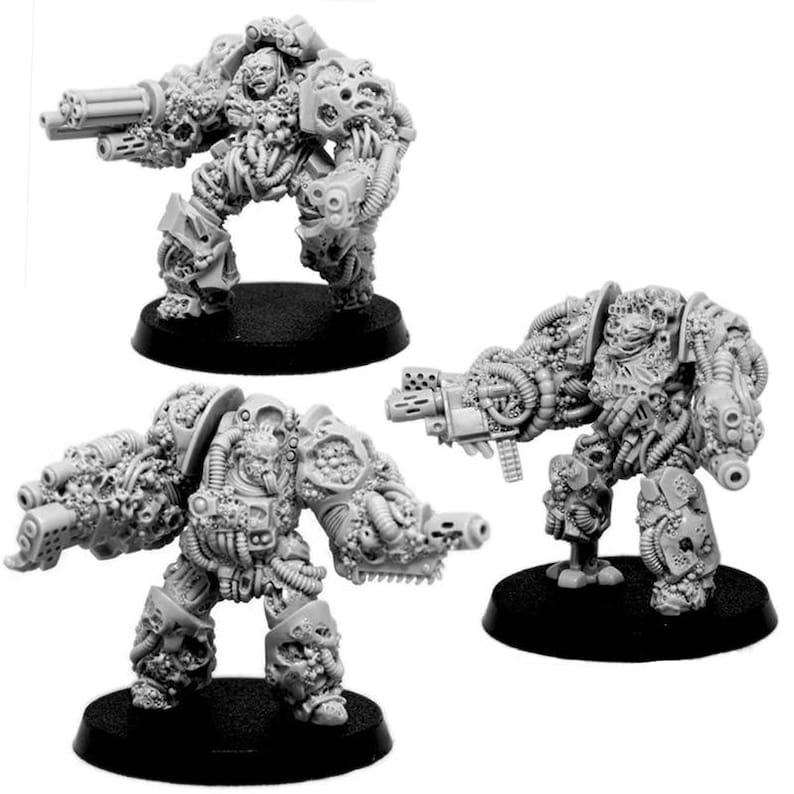 CHAOS Obliterated Warrior Mutant Pack 3U