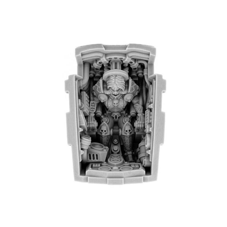 EMPEROR SISTERS KNIGHT cockpit interior kit