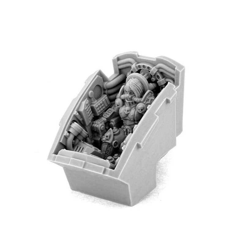 EMPEROR SISTERS KNIGHT cockpit interior kit