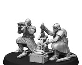 Death Division Heavy Support Team With Mortar