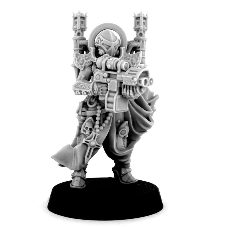EMPEROR SISTER with storm boltgun