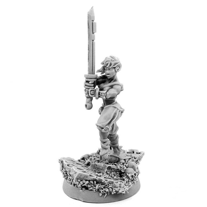 GREATER GOOD Widow of Vengeance with Sword