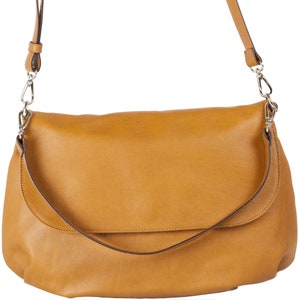 Bolsa de ombro/bolsa de couro/modelo sopa