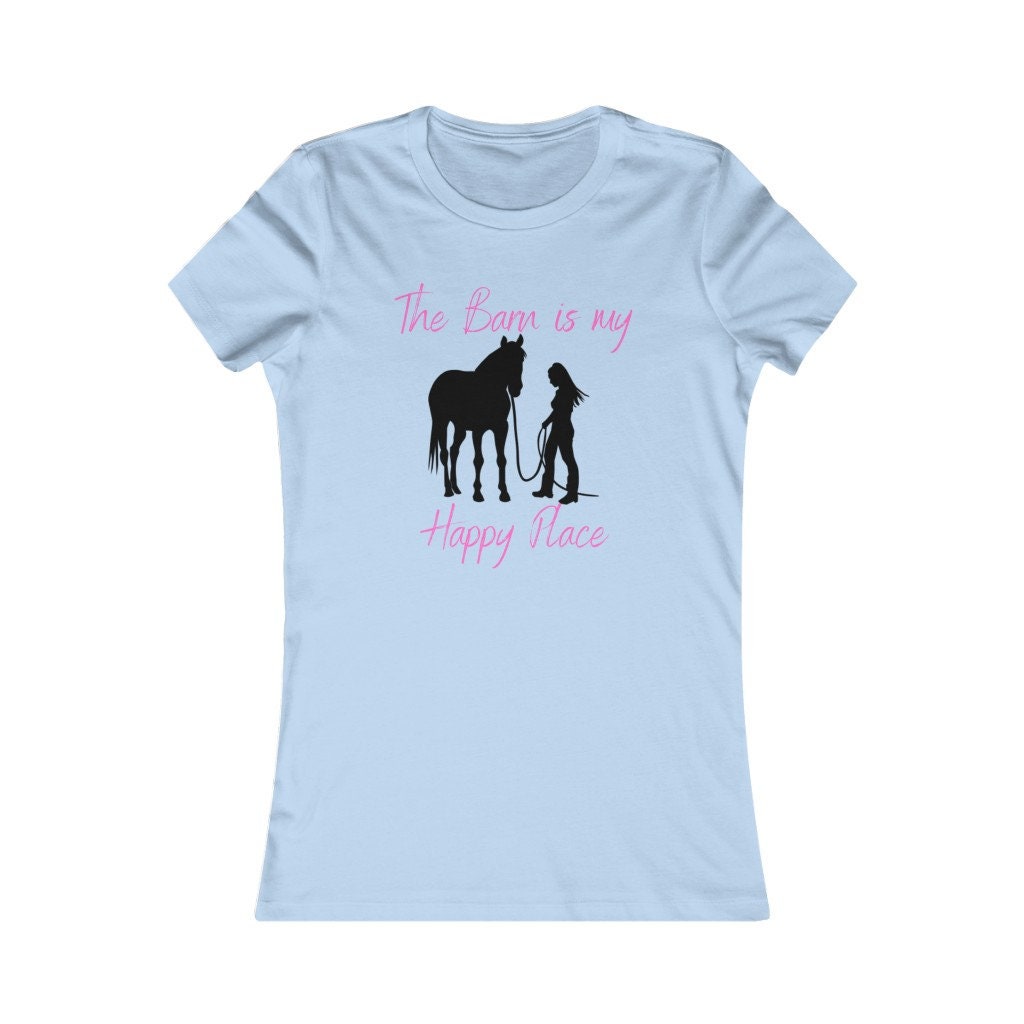 Women's Equestrian Horse TShirt Barn Shirt Horse Shirt Etsy
