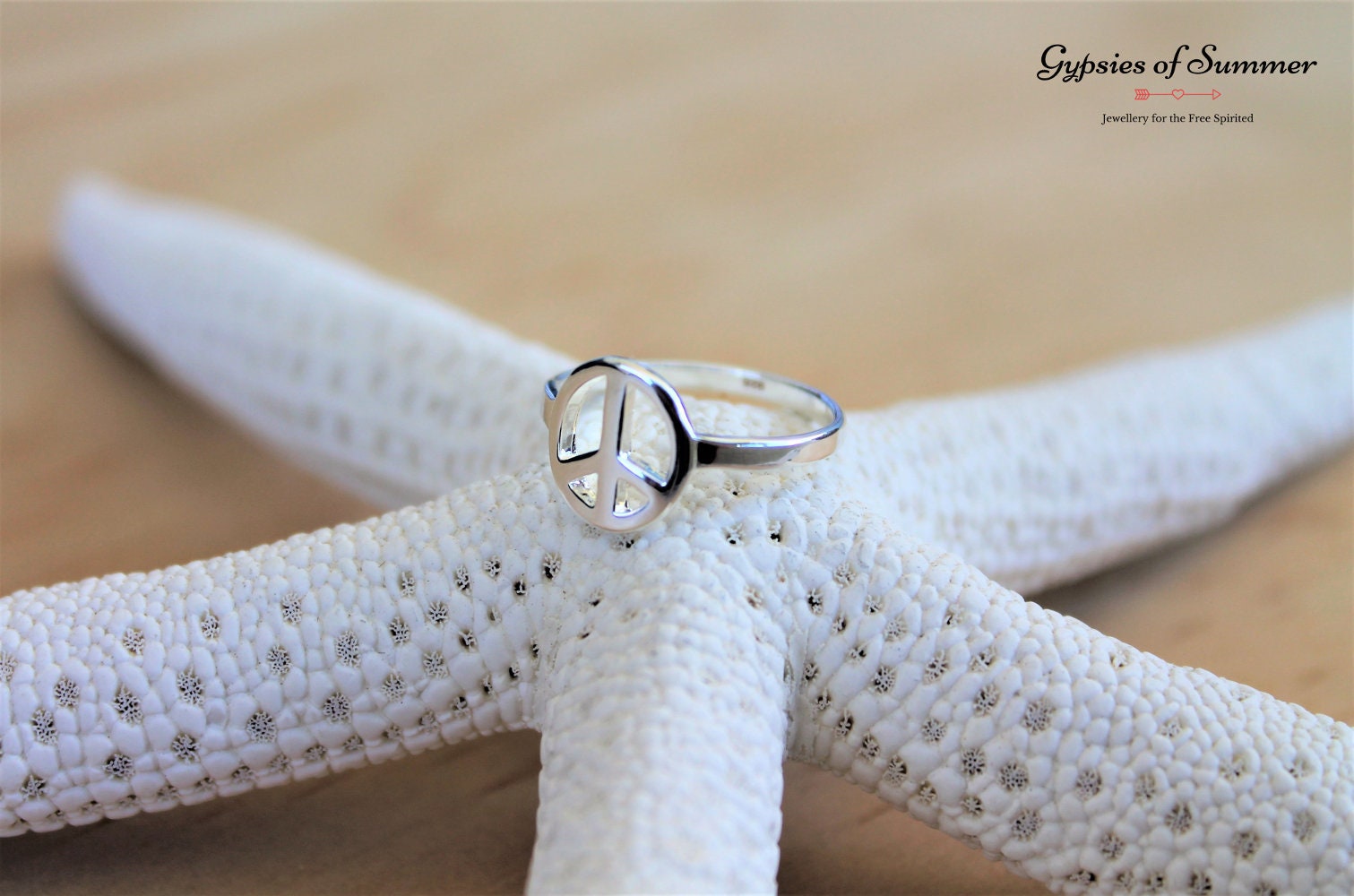 Beads Ring For Women Girls 925 Sterling Silver Cubic Ring Peace