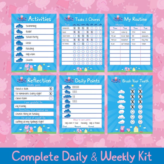 Chore Chart Kits