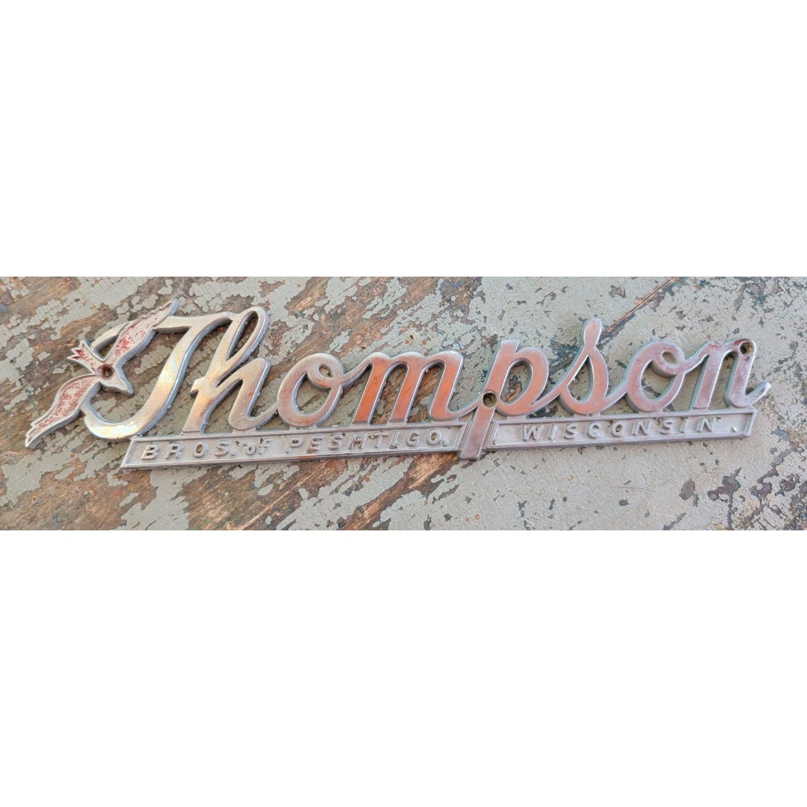 Vintage Boat Emblems - Etsy