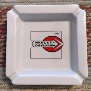 Harley Ashtray - Etsy