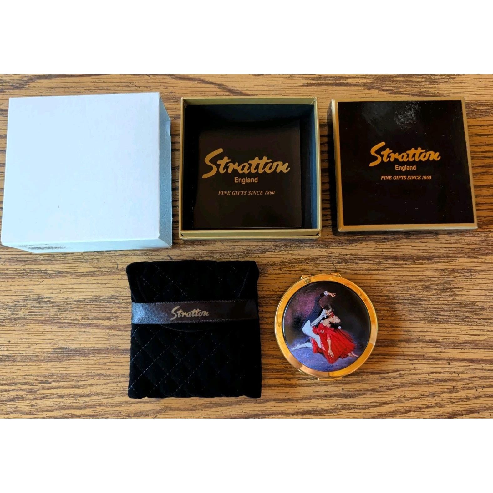 Stratton Convertible Compact - Etsy