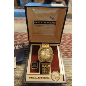Helbros 17 Jewel - Etsy