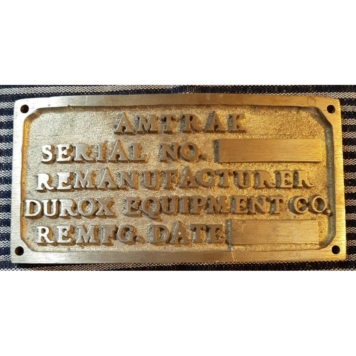 Amtrak Plate - Etsy