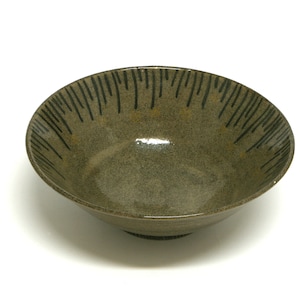 Ceramic bowl with a special drawing decoration. The perfect handmade home gift.