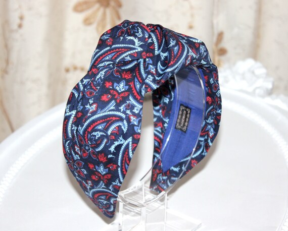 Knot Headband Turban Women Headwrap Short Hair Accessory Etsy