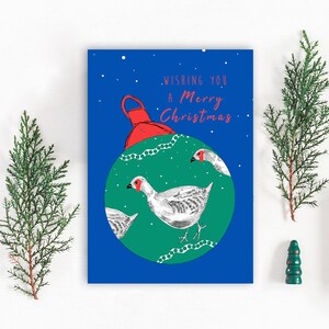 Cartão de Natal de Faisão - Cartão de Natal de Vida Selvagem
