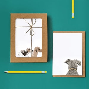 Dog Notelets Gift Box - Set of 5 - Gift for Dog Lovers