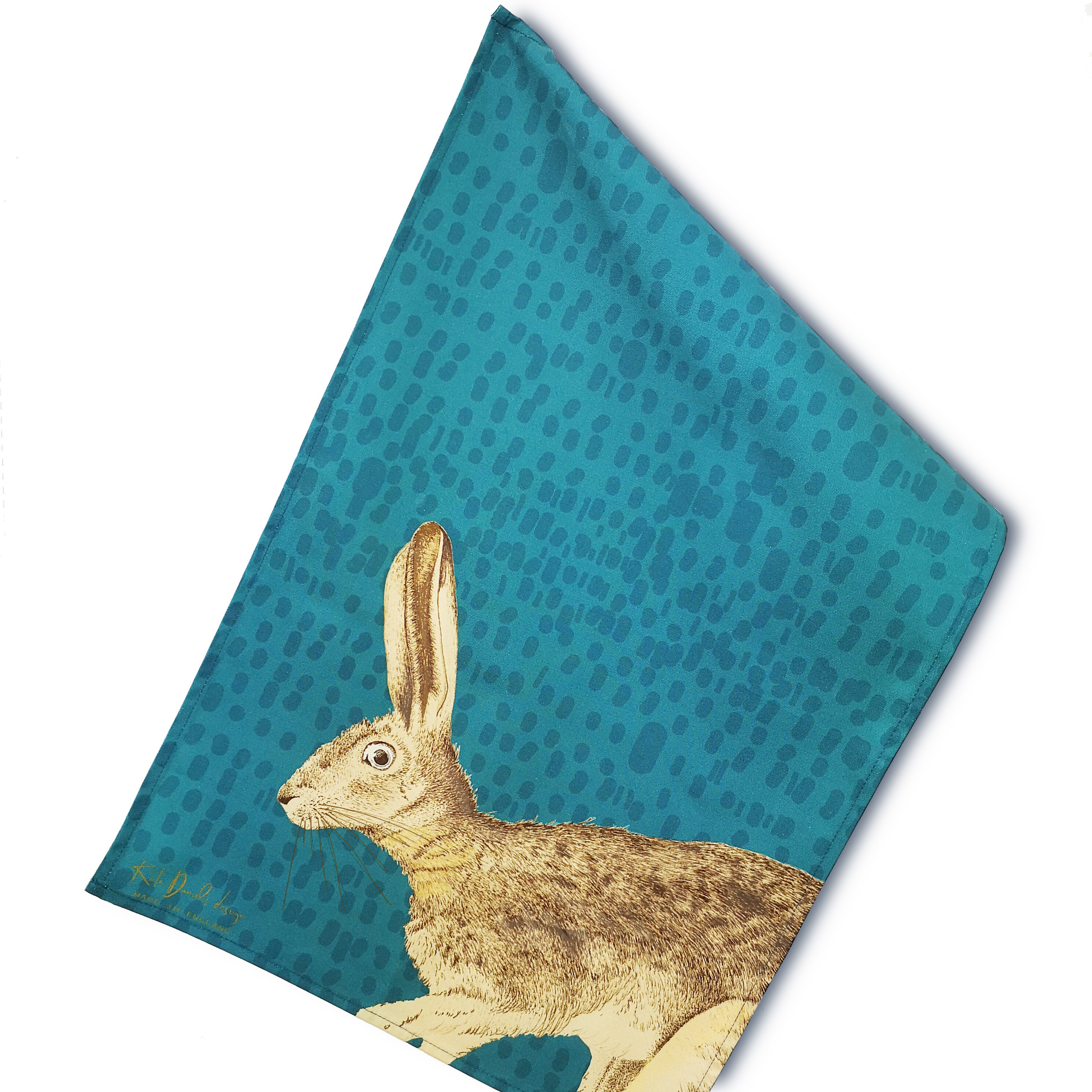 Peter Rabbit Tea Towel New Home Gift Animal Print Kitchen Towel Kitchen ...