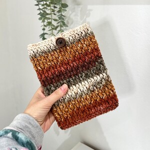 Kindle case Kindle sleeve Book sleeve Kindle cover Kindle accessories Kindle skin Book case Crochet kindle pouch Ebook cover