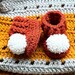 see more listings in the Knitted baby booties section