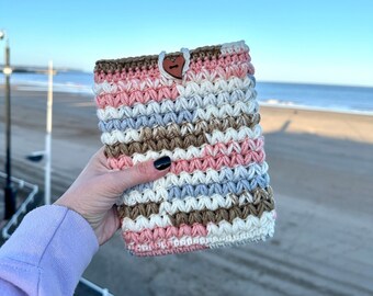 Kindle case Kindle sleeve Book sleeve Kindle cover Kindle accessories Kindle skin Book case Crochet kindle pouch Ebook cover