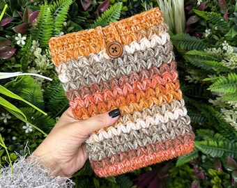 Kindle case Kindle sleeve Book sleeve Kindle cover Kindle accessories Kindle skin Book case Crochet kindle pouch Ebook cover