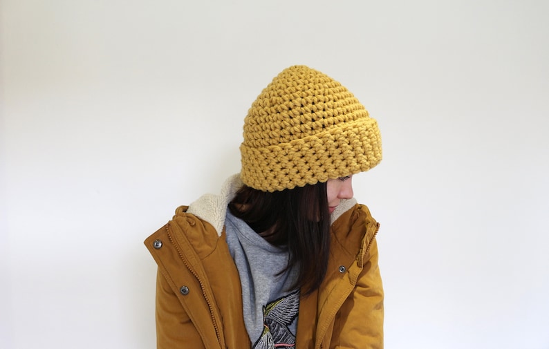 Wool chunky hat Hipsters wool hat Hand knit hat Wool ski hat Mum fall gift Oversized wool hat Woman oversized hat Ladies chemo hat