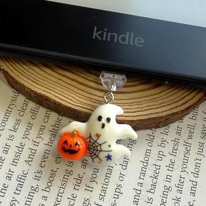 Kindle dust plug Halloween dust plug Kindle accessories Phone charm Kindle charm Kobo dust plug Dust plug charm Cute phone charm