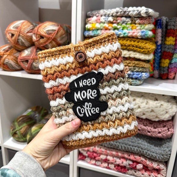 Kindle case Kindle sleeve Book sleeve Kindle cover Kindle accessories Kindle skin Book case Crochet kindle pouch Ebook cover