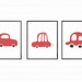 Transportation Printable Wall Art for Kids Room Digital - Etsy