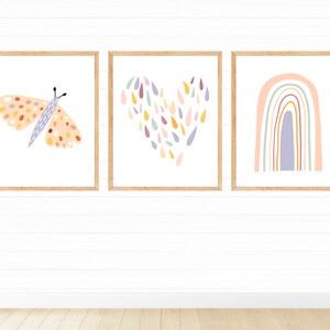 Girl Bedroom Wall Art Decor Digital Download Printable Wall | Etsy
